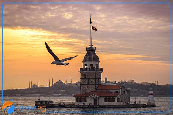 برج الفتاة اسطنبول - اسطنبول الآسيوية