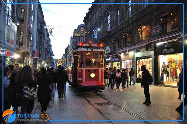 شارع الاستقلال - تقسيم اسطنبول