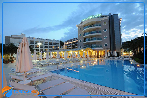 فندق باشا بيتش - السياحة في مرمريس