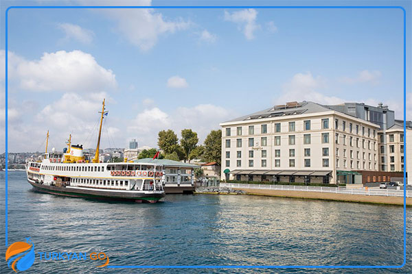 فندق شانغريلا اسطنبول - فنادق بشكتاش