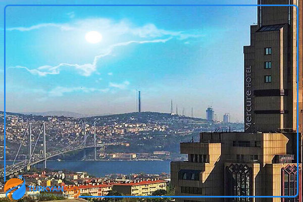 فندق ميركيور البوسفور اسطنبول - فنادق بشكتاش