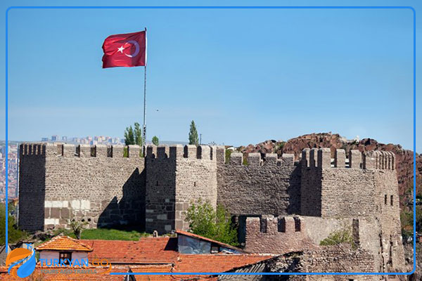 قلعة أنقرة التاريخية - السياحة في أنقرة