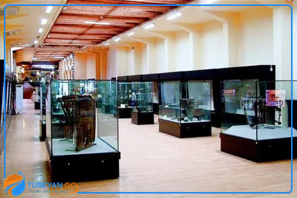 متحف حضارة الأناضول - السياحة في أنقرة