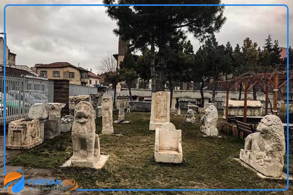 متحف قونيا الأثري - قونيا تركيا سياحة