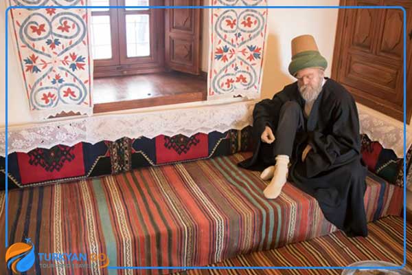 متحف مولانا - قونيا تركيا سياحة