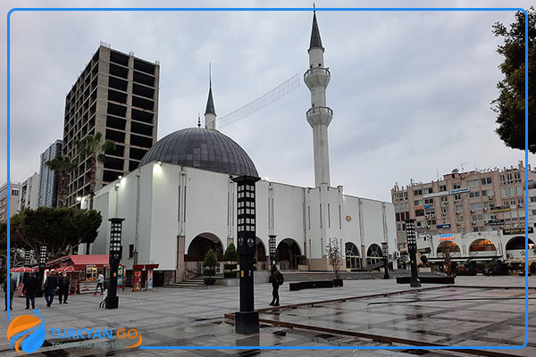 المسجد الكبير - Ulu Cami - السياحة في تركيا