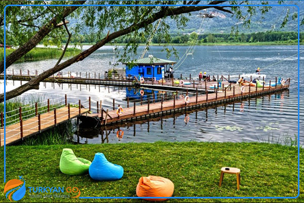 بحيرة سبانجا - السياحة في تركيا