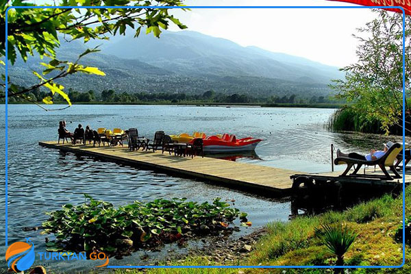 بحيرة سبانجا - السياحة في صبنجة