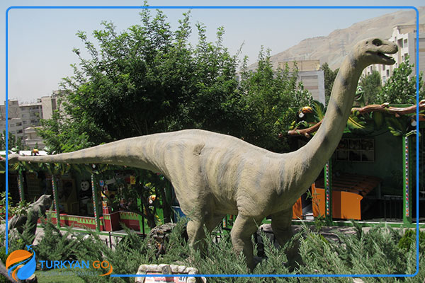 حديقة الديناصورات - السياحة في تركيا