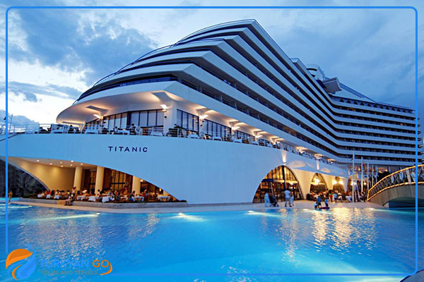 فندق تايتنك بيتش لارا - Titanic Beach Lara Hotel - السياحة في تركيا