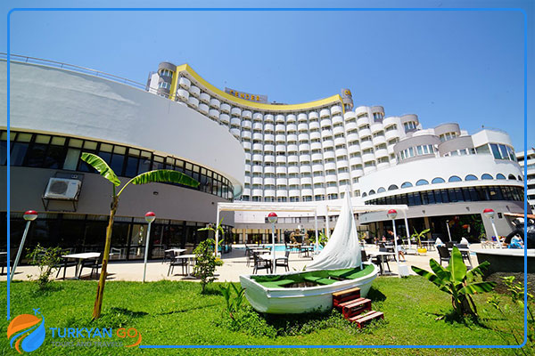 فندق جندر أنطاليا - Cender Antalya Hotel