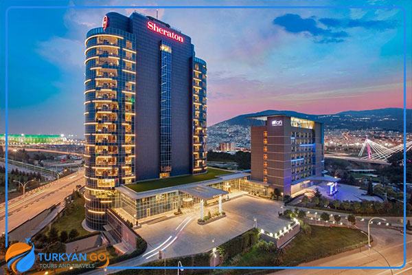 فندق شيراتون بورصة - Sheraton Bursa Hotel - السياحة في تركيا