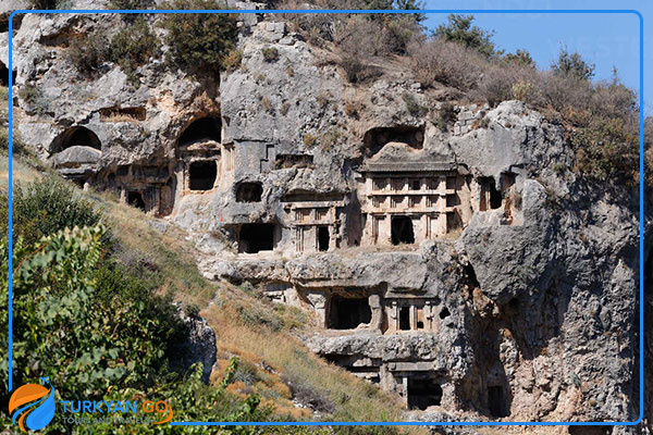 مقبرة تيلميسوس - السياحة في تركيا