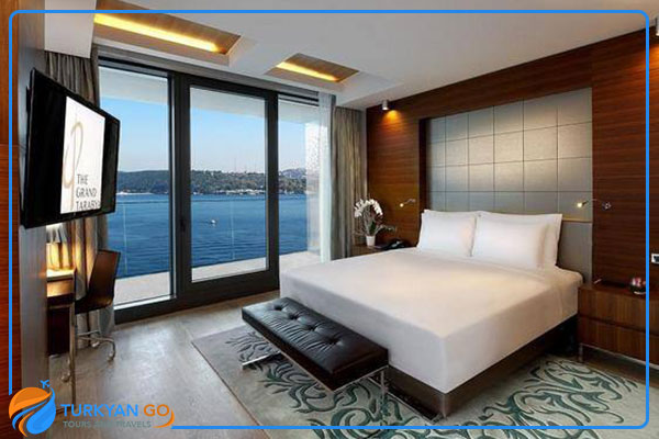 شقق ترابيا بالاس سوت الفندقية - فنادق ترابيا اسطنبول