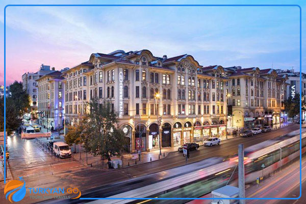 فندق كراون بلازا اسطنبول الفاتح - فنادق اسطنبول الفاتح