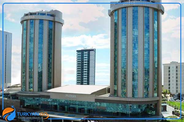 فندق هيلتون كوزياتاجي - فنادق اسطنبول الآسيوية
