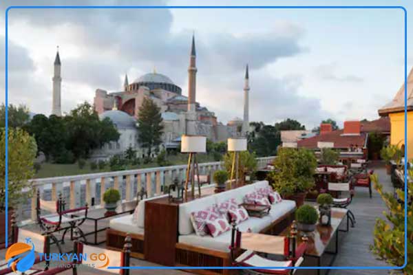 فندق فورسيزون اسطنبول السلطان أحمد