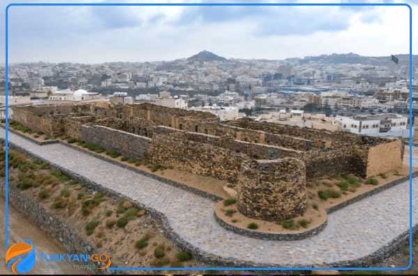 قلعة شمسان - السياحة في ابها