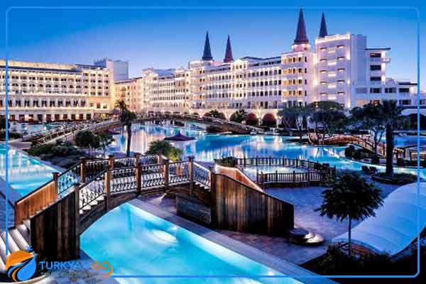 الفنادق في تركيا