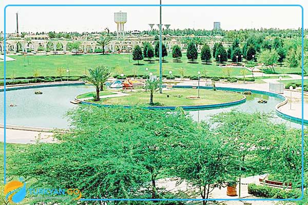 حديقة الملك فهد