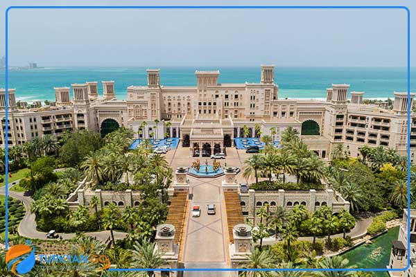 فندق القصر دبي 