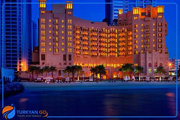 فندق قصر عجمان في الإمارات